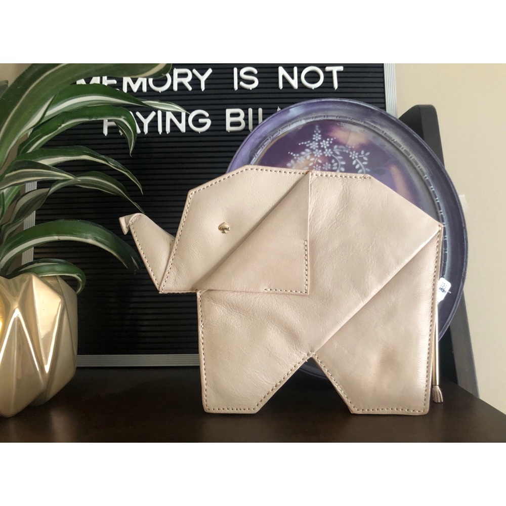 RARE Kare Spade Origami Elephant Crossbody